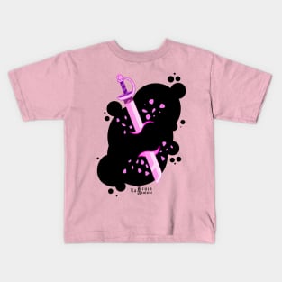 Rose Quartz sword Kids T-Shirt